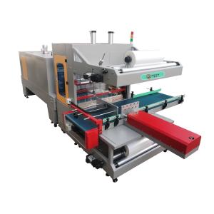 China Heat Tunnel Shrink Film Wrapping Machine 30M/Min High Efficiency wholesale