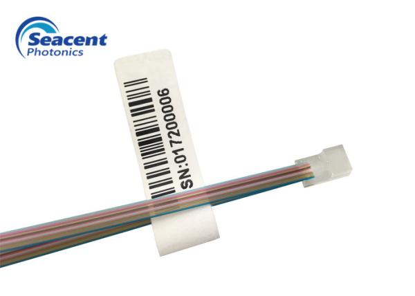 Quality 24 CH Optical Fiber Array PC / UPC / APC Polished For PLC Devices for sale