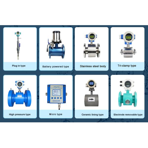 Shengda 2 Inch 50 mm Water Flow Meter Digital Fluid Flowmeter