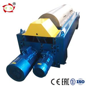 China PLC Control Crude Oil Horizontal Decanter Centrifuge on sale