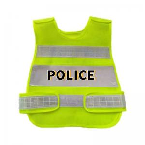 China Reflective Kevlar Security Bulletproof And Stab Proof Vest Level 3 wholesale