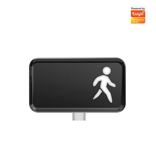 WiFi Human Presence Sensor 24GHz with Tuya App Control, Breathing Light Design,