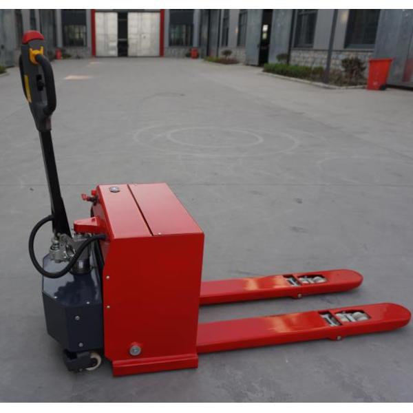 1.2kw Horizontal DC Motor Drive System Pallet Truck Wheels Forklift Drive Wheel Assembly