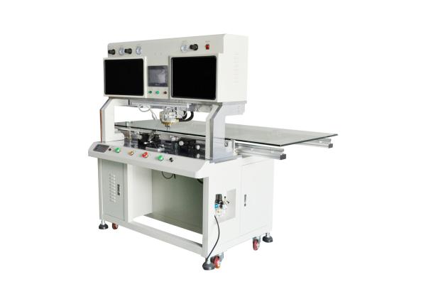 Quality 85" Flex Cable Acf TV LCD Screen Repair Machine Pulse Heating Mode PLC Control for sale