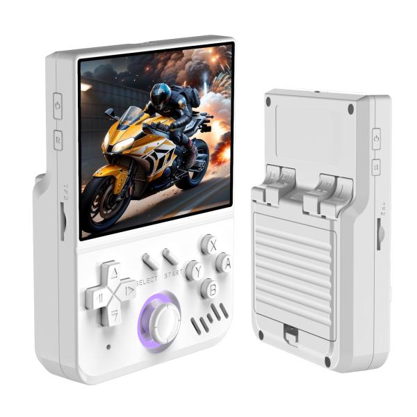 MY Mini Portable Retro Handheld GameConsole 3.5-inch IPS Screen Game Console