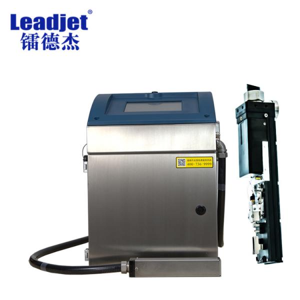 Quality Leadjet 1-4 Lines Bottle Coding Continuous Inkjet Printer For Production Online for sale