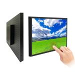 27 Inch 500 Nits Open Lcd Monitor Industrial Capacitive Touchscreen Tft Lcd