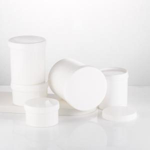 Recyclable Cream Packaging Jar Matte Simple Retro 200g Capacity