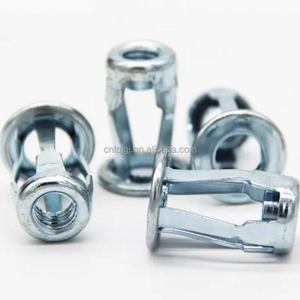 Thin Soft Wall Jack Nuts Petal Nuts Expansion Nut Thins For Hollow Wall Iron Skin Line Metric