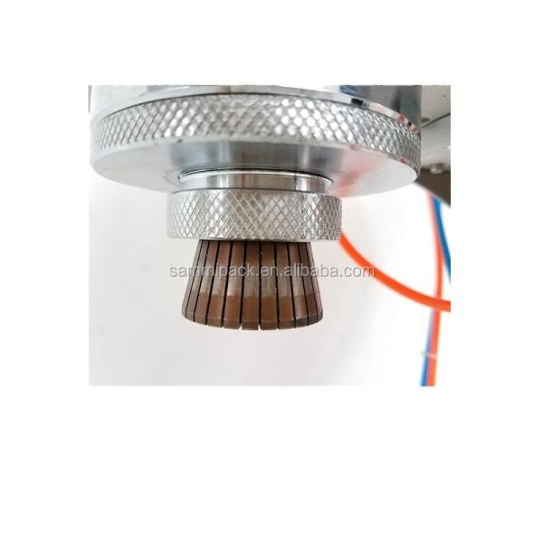 High Quality Perfume Collar Cap Closing Machine Aluminium Cap Pressing Machine SM-180