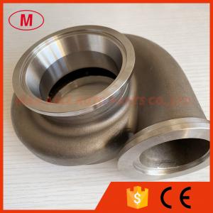 China GT3582R inlet and outlet V-BAND A/R .82 dual ball bearing Turbocharger turbine housing for 62.3/82mm wholesale