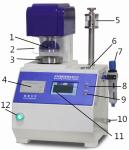 New model board and paper bursting strength tester Board Bursting Tester touch