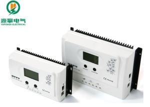 China Faint Noise MPPT Solar Charge Controller 12V 20A High Efficiency Three - Stage Charge Mode on sale