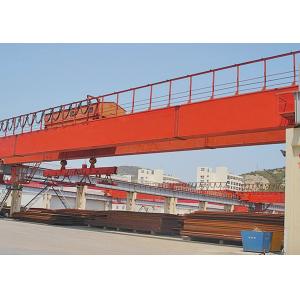 40 Ton Double Girder Overhead Crane , Compact Electromagnetic Overhead Crane