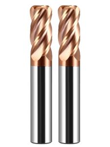 China Customizable CNC Coated Milling Cutter For Various Processing Conditions wholesale