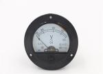62T2 Series Round Analog Panel Voltmeter Analog Ammeter And Voltmeter