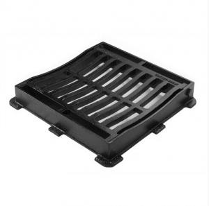 China Guangdong Factory Hinged Gully Grid Cover 350L x 333W x 50H Cast Iron - B125 Class wholesale