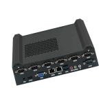 Intel®3th Ivy Bridge i3 i5 i7 dual core industrial mini computer 6 serial port 2