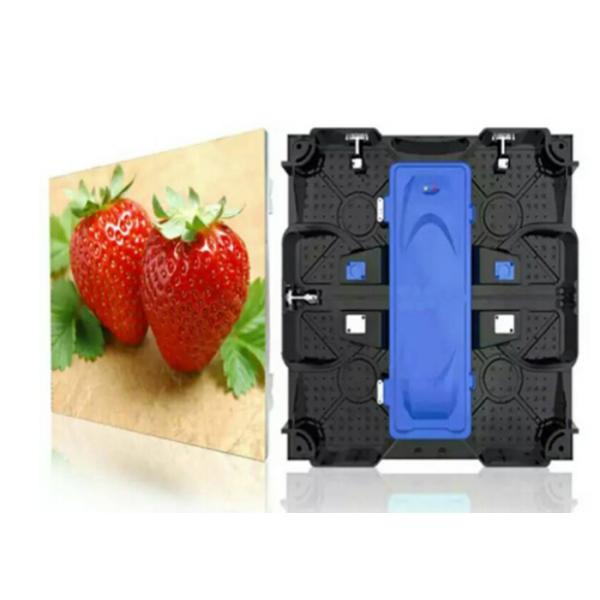 High Resolution Stage Rental LED Display Screen 5.95mm Pixel Pitch 28246 Dos/Sqm