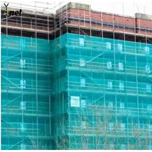 Green Fireproof Mesh Netting 30GSM - 300GSM Construction Mesh Netting