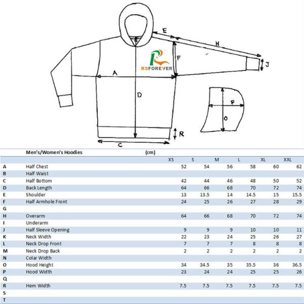Sports Pullover Hooded Sweatshirt Jacket Polyester Customized Logo Printing