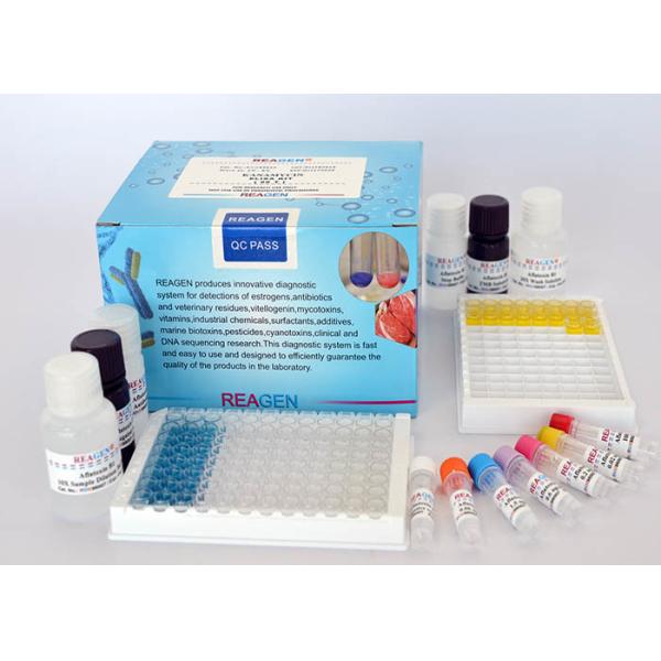 Flumequine ELISA Test Kit , Flumequine kit , color packing , drug residue kit , free samples