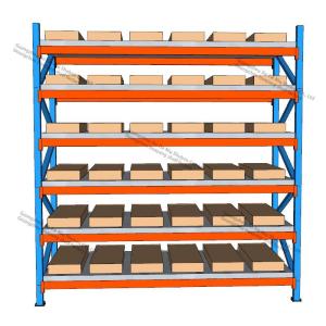 6 7 8 9 Levels Tier Layers Factory Pallet Racking System Double Deep
