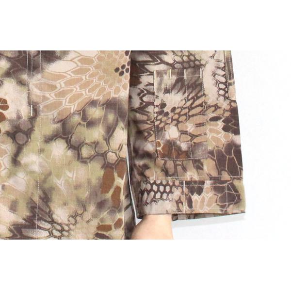 XS-2XL Flame Retardant Military Camo Army Uniform ACU Python Desert Army Uniform