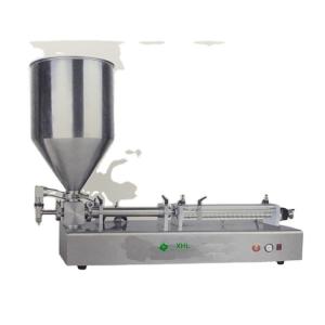 China 220v 125ml 30BPM Semi Automatic Bottle Filler wholesale