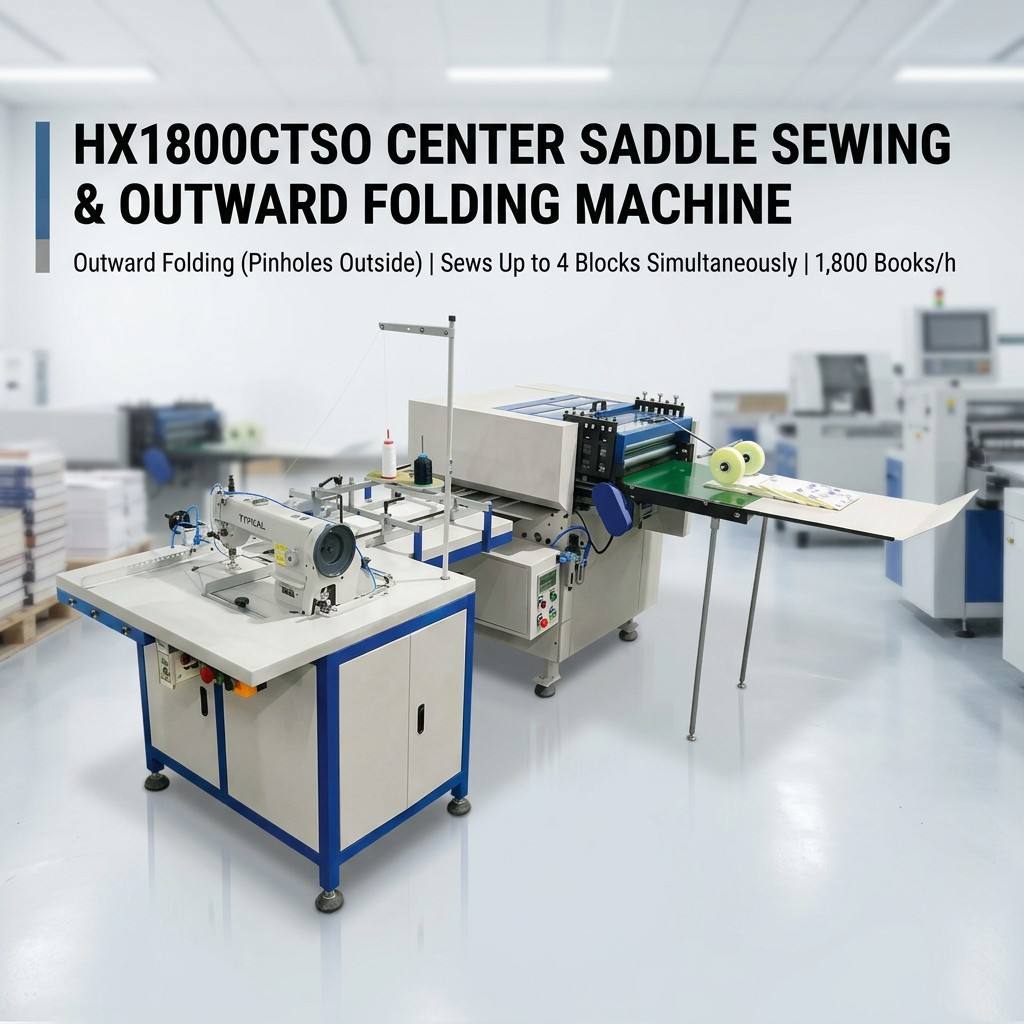 HX1800CTSO machine operational view
