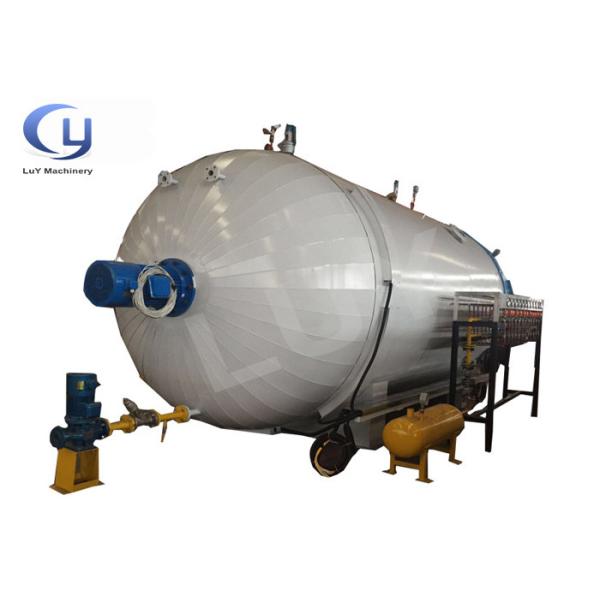 Composite Material Large Scale Autoclave Equipment Sterilization In Food Processing