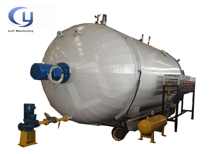 Quality Composite Material Large Scale Autoclave Equipment Sterilization In Food Processing for sale