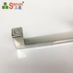 Square Stainless Steel Cabinet Pulls Simple Design For Glass Shower Room