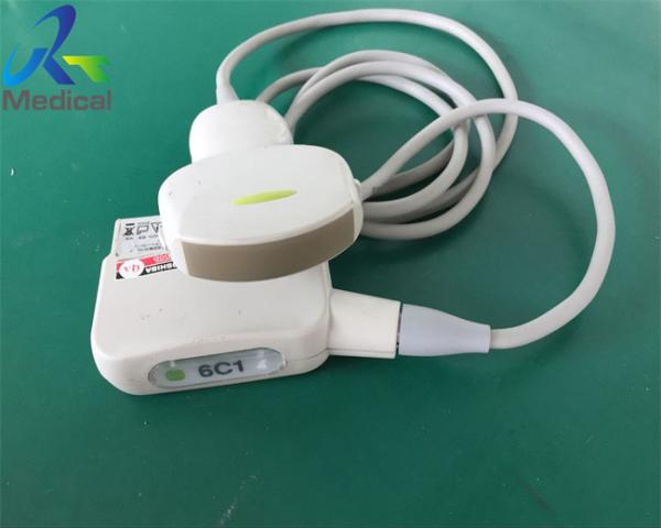 Quality 6.0MHz Convex Array Ultrasound Transducer Probe In Hospital Toshiba PVU-375BT for sale