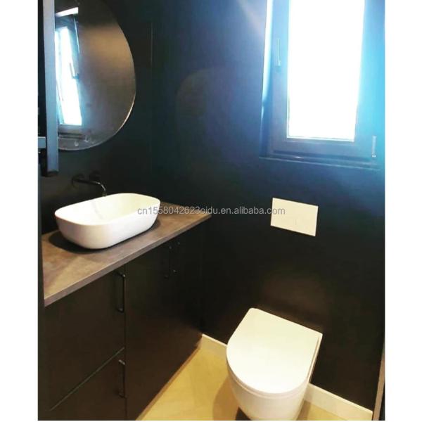 Aluminum Alloy Windows 40ft Container Renovation for Family in Garden Residential Bedroom Living Room Bathroom