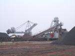 Stockyard Stacking And Reclaiming System For Bulk Material Handling