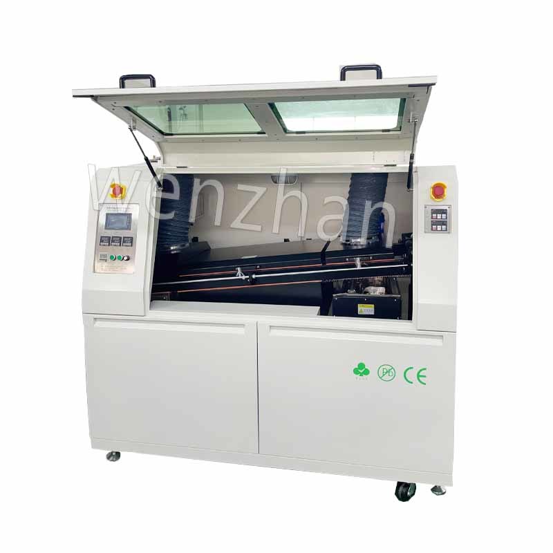 China SMT Assembly Machine Wave Soldering Machine WZ-250 Selective Soldering Machine Pcb Wave Soldering Machine ﻿ on sale