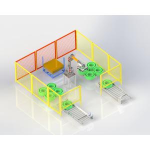 China Automated PET strapping winder winding machine with automatic Palletizing System wholesale