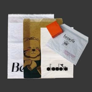 China Semi Opaque Clear Recylable Transparent Tracing Paper Bag FSC For Gifts Packaging wholesale