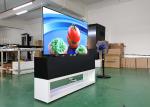 Ultra Slim Transparent OLED Display 420cd/M2 Quad Core Interactive Digital