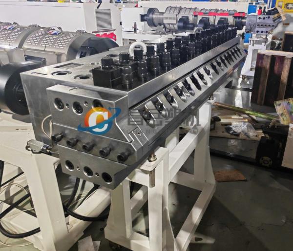 Quality Advanced PVC Sheet Production Line for Computerized Artificial Marble Sheet Manufacturing Process for sale