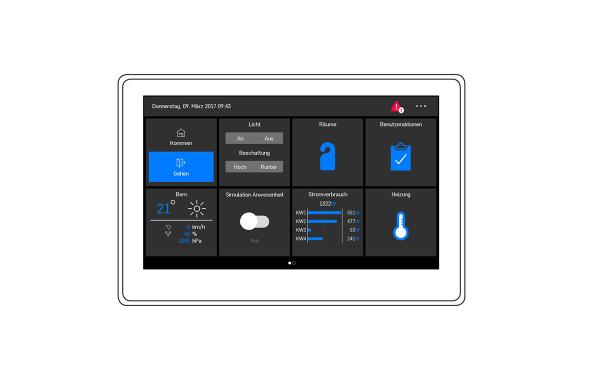 Quality Kiosk Mode Industrial Control Terminal 7" Wall Mountable Android OS Tablet PC with POE Option for sale
