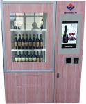 Touch Screen Red Wine Conveyor with Elevator Vending Machine Kiosk With Multi