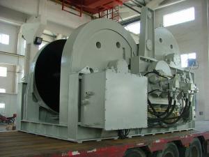 China Hydraulic Pressure Marine Electric Windlass Mooring Winch wholesale