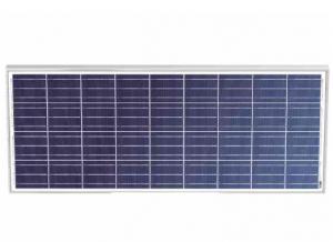 China Black Color 12V Solar Panel , Motorhome Solar Panels With MC4 Connector wholesale