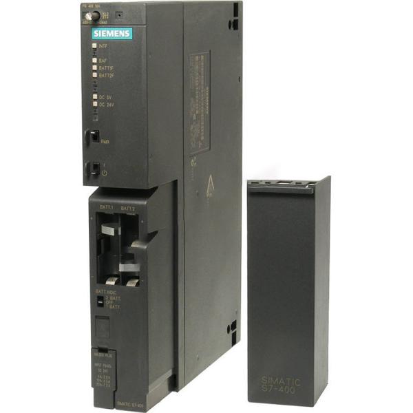 SIEMENS PLC SIMATIC S7-400 CPU 6ES7405-0KA01-0AA0 PS405 DC24V DC5V 10A