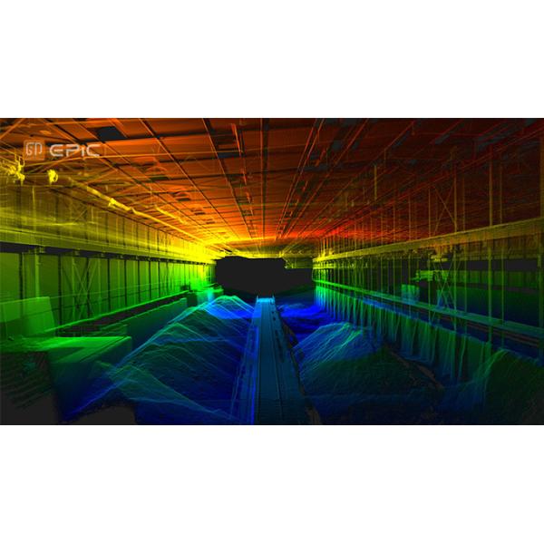 80m-120m Easyscan X10 Versatile 3D Laser Scanner For Volume Measurement