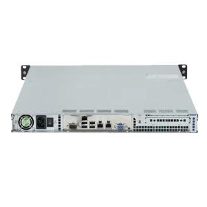 China Networking Solution 1U Rack Server with Dual LAN Ports and Intel Xeon CPU on sale