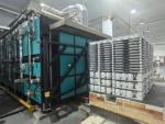 PID Temperature Controller Controlled Shuttle Kiln with Programmable Firing