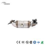 Automobile Catalytic Converter Replacement High Flow Design For Engine